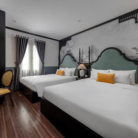 Hanoi Elpis Hotel & Spa Екстер'єр фото