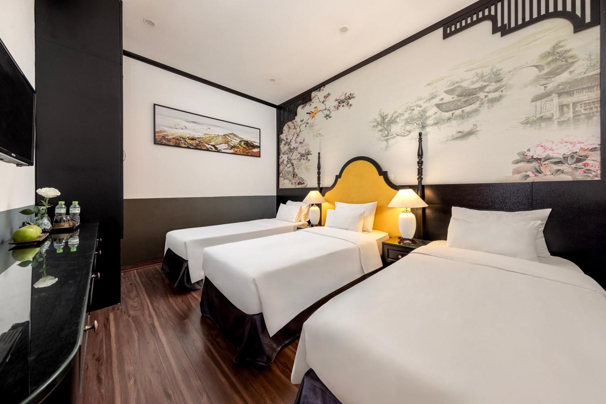 Hanoi Elpis Hotel & Spa Екстер'єр фото