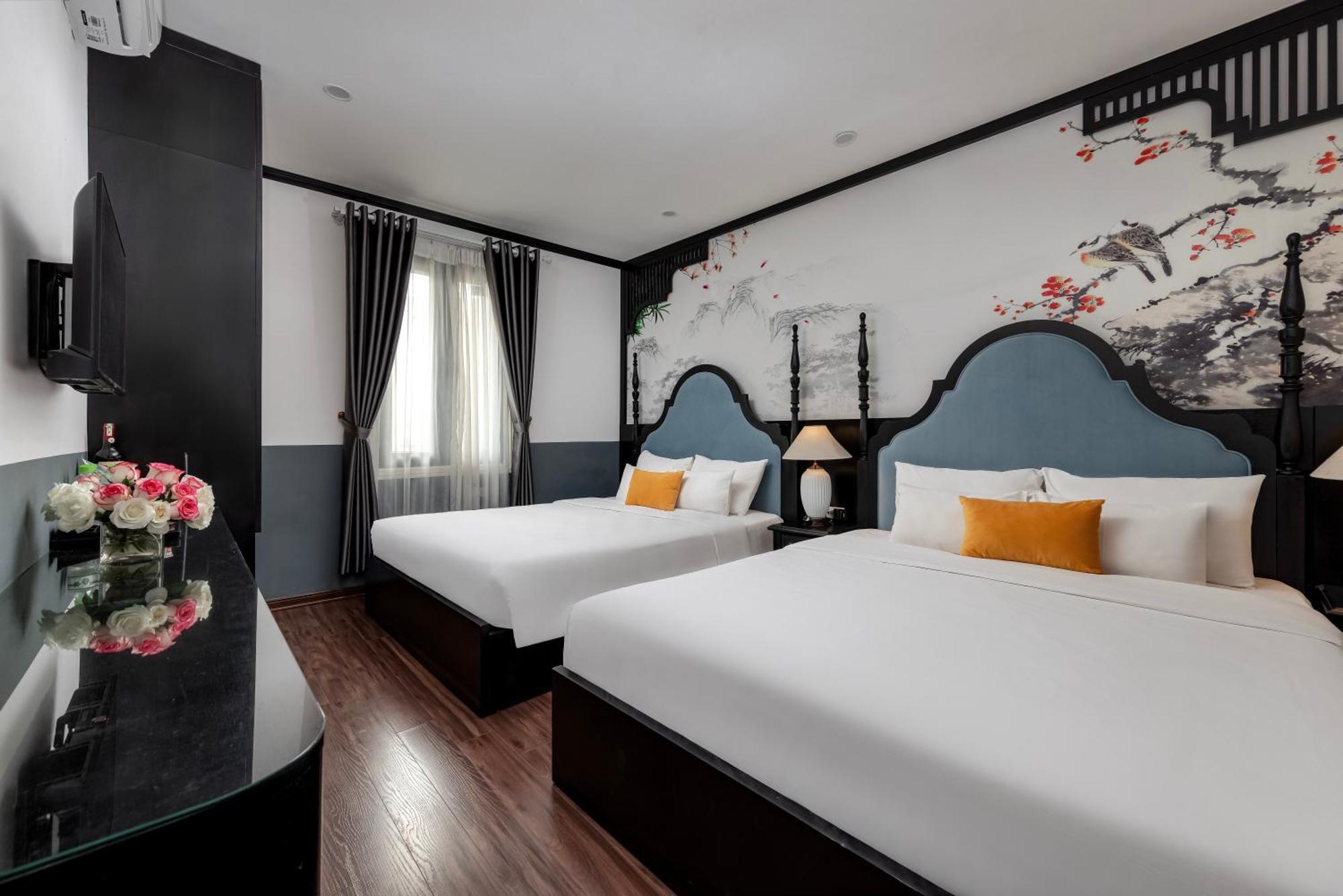 Hanoi Elpis Hotel & Spa Екстер'єр фото