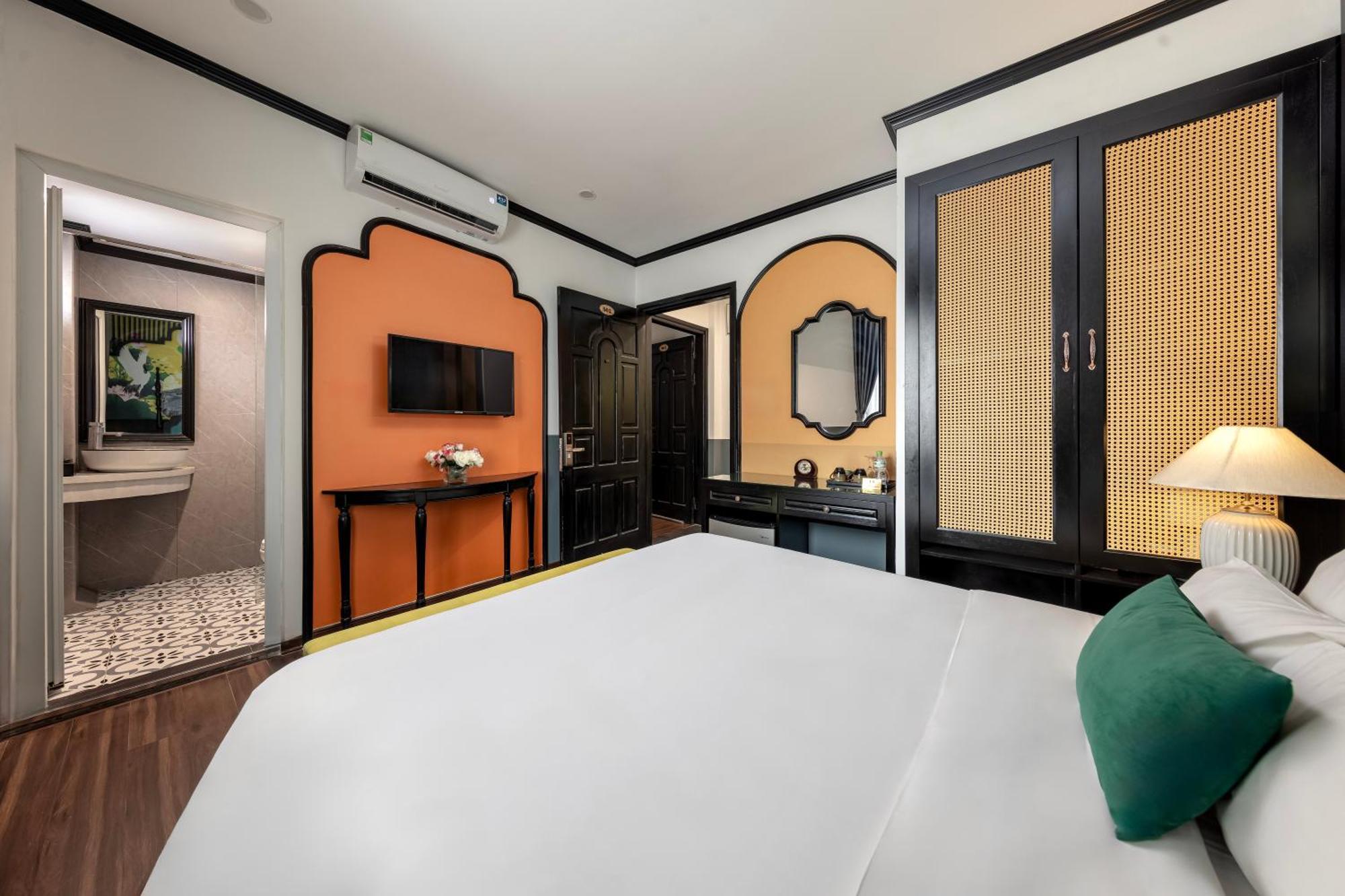 Hanoi Elpis Hotel & Spa Екстер'єр фото