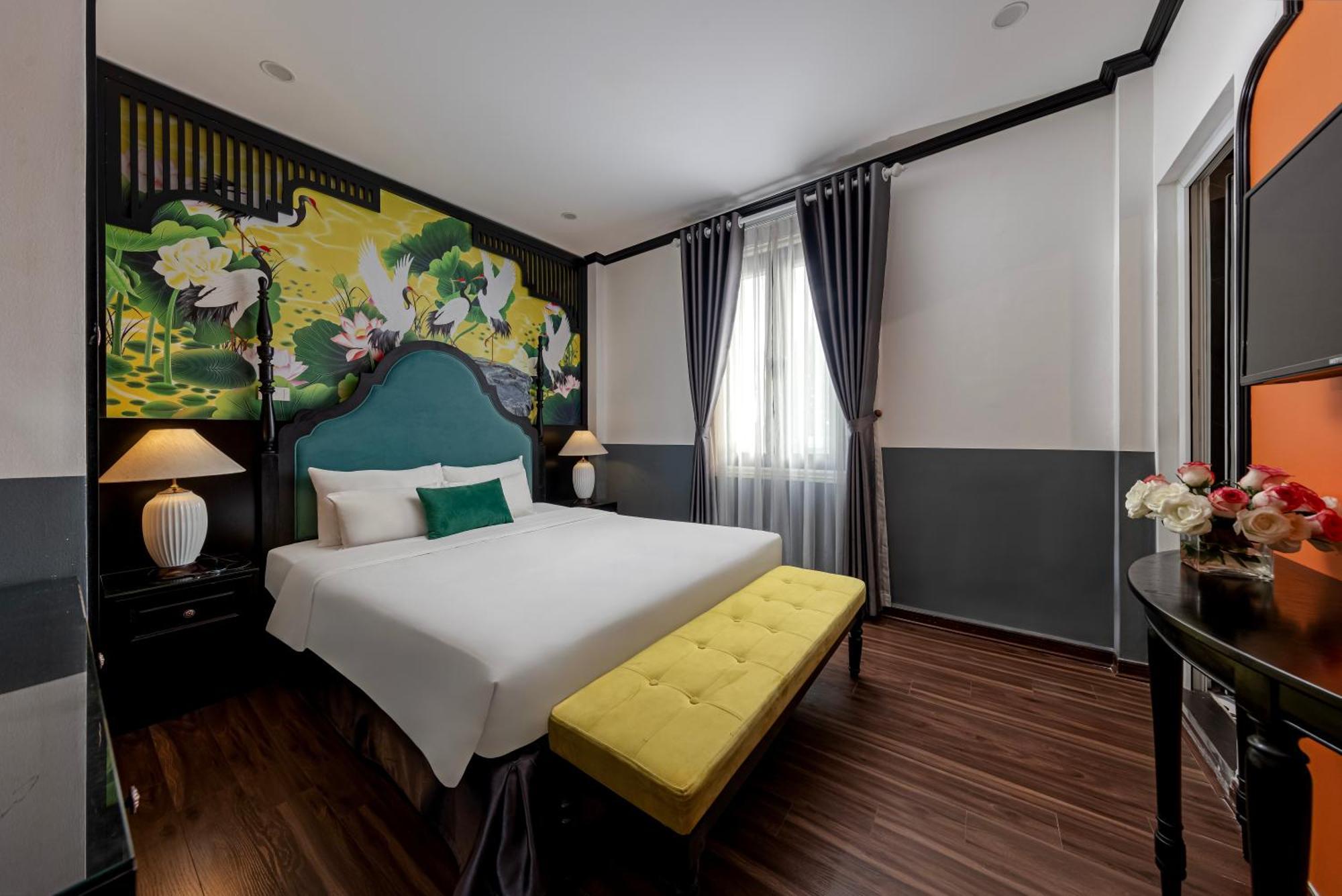 Hanoi Elpis Hotel & Spa Екстер'єр фото