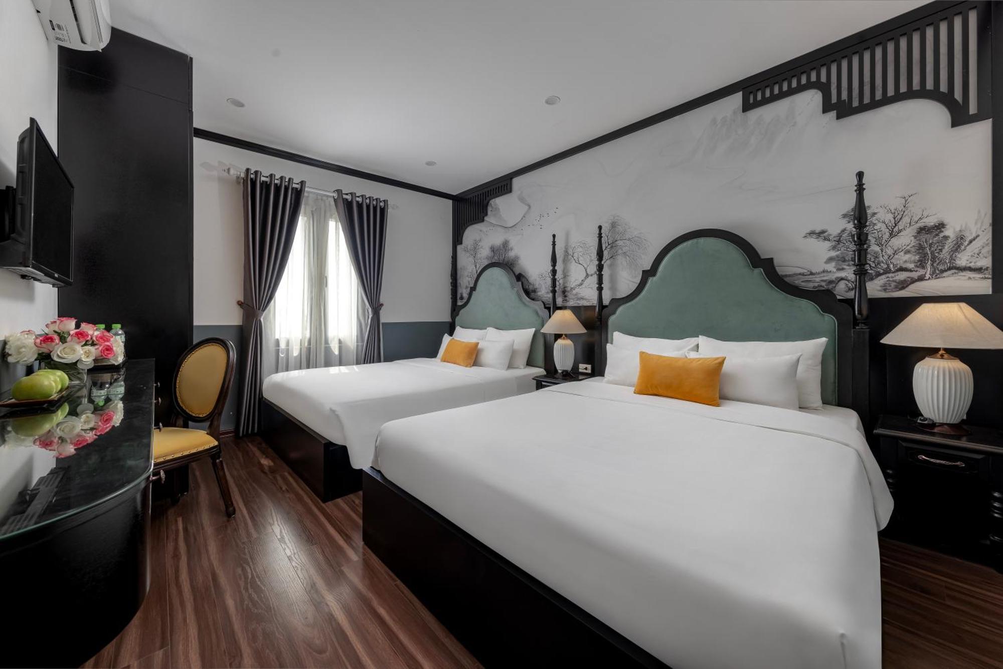 Hanoi Elpis Hotel & Spa Екстер'єр фото