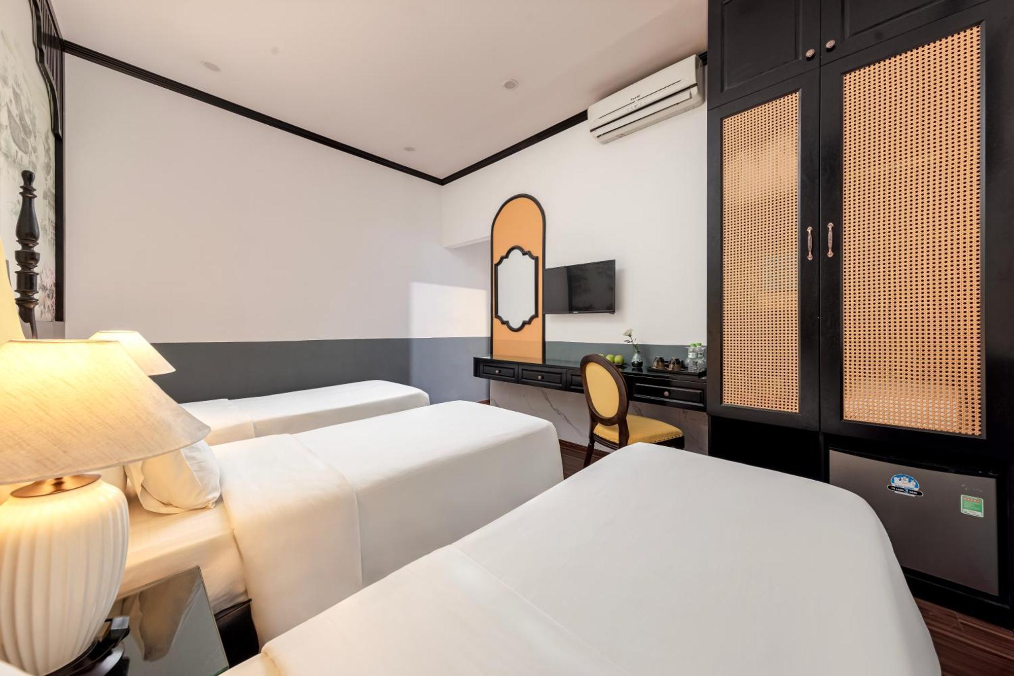 Hanoi Elpis Hotel & Spa Екстер'єр фото
