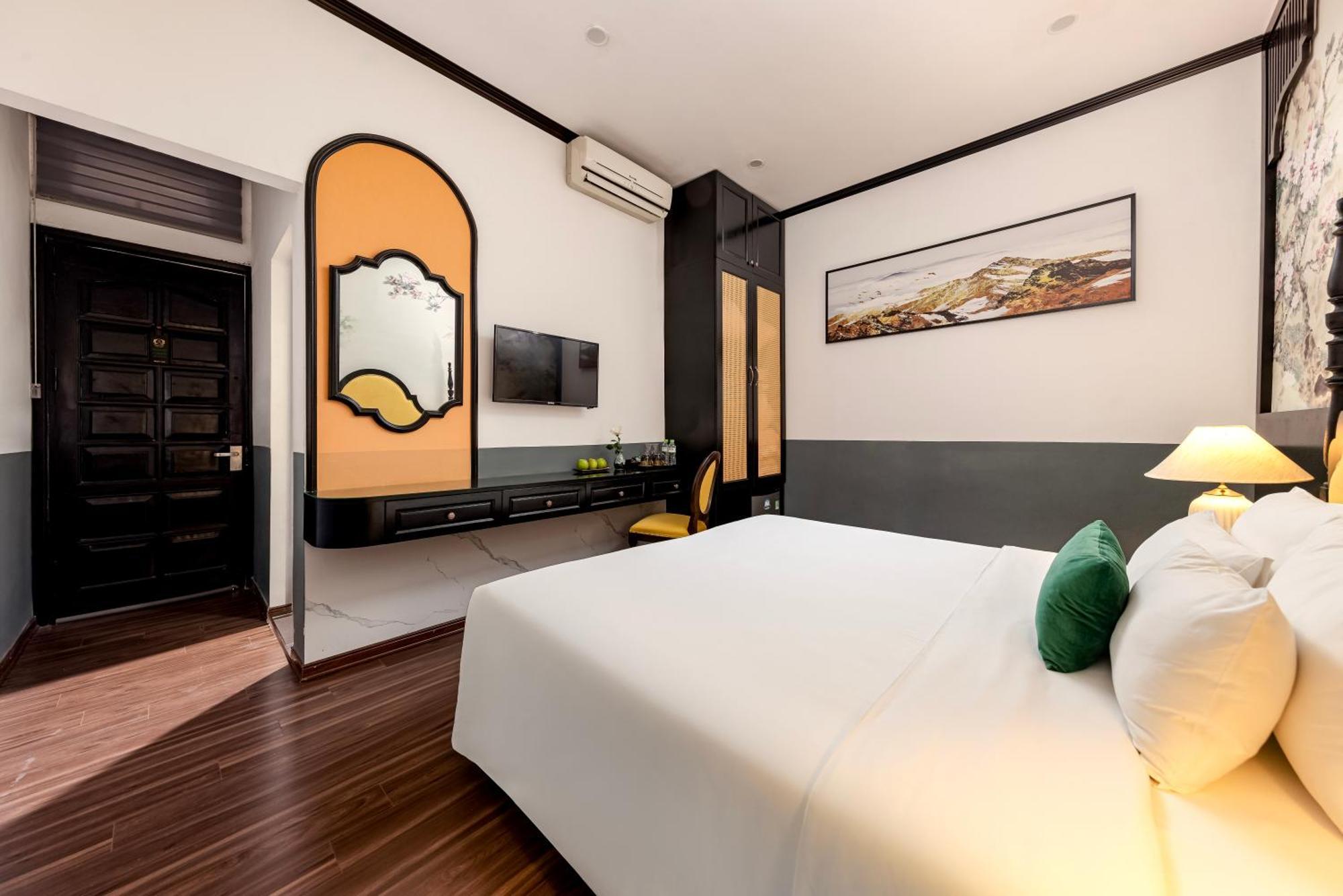 Hanoi Elpis Hotel & Spa Екстер'єр фото