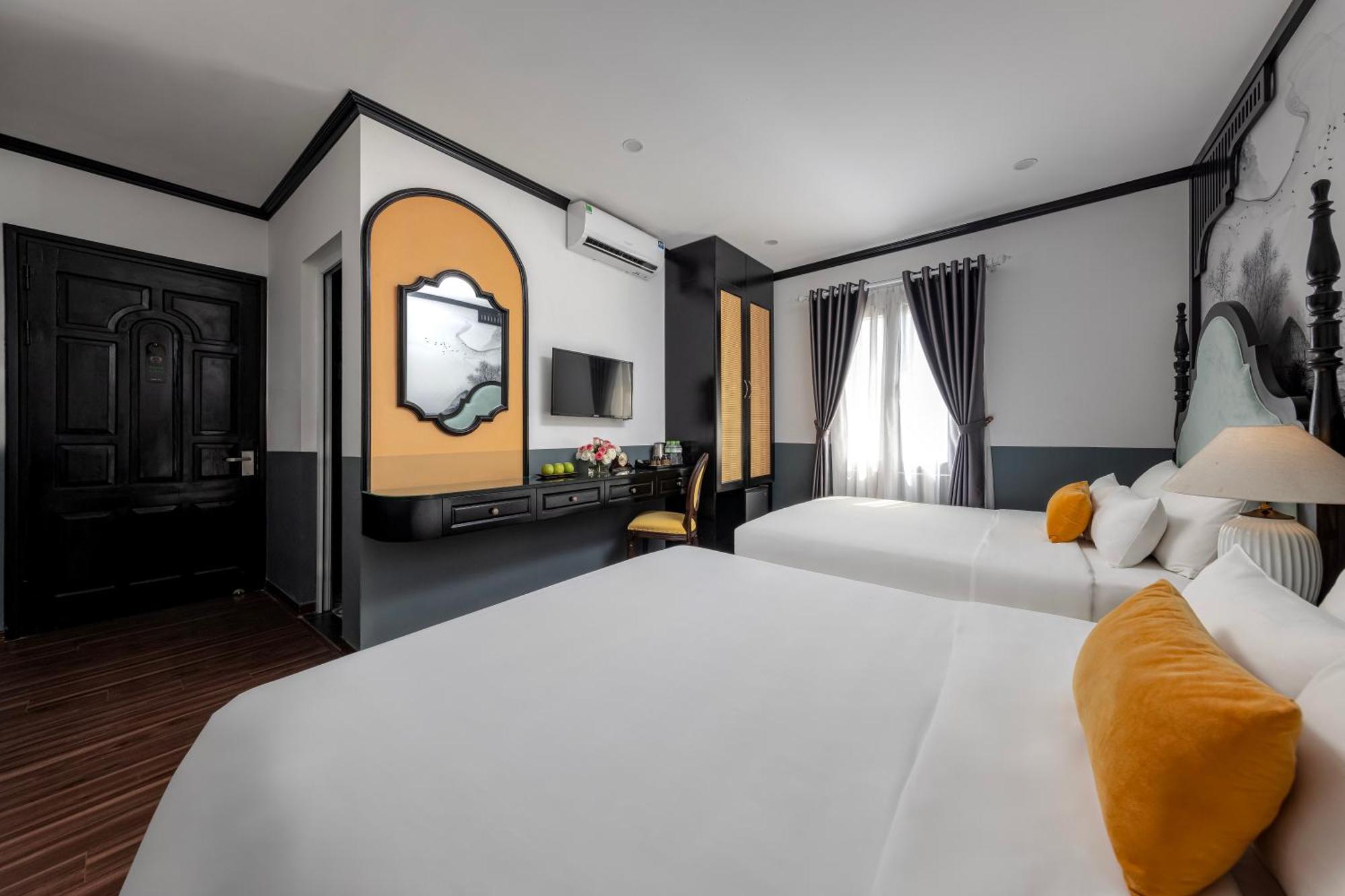 Hanoi Elpis Hotel & Spa Екстер'єр фото
