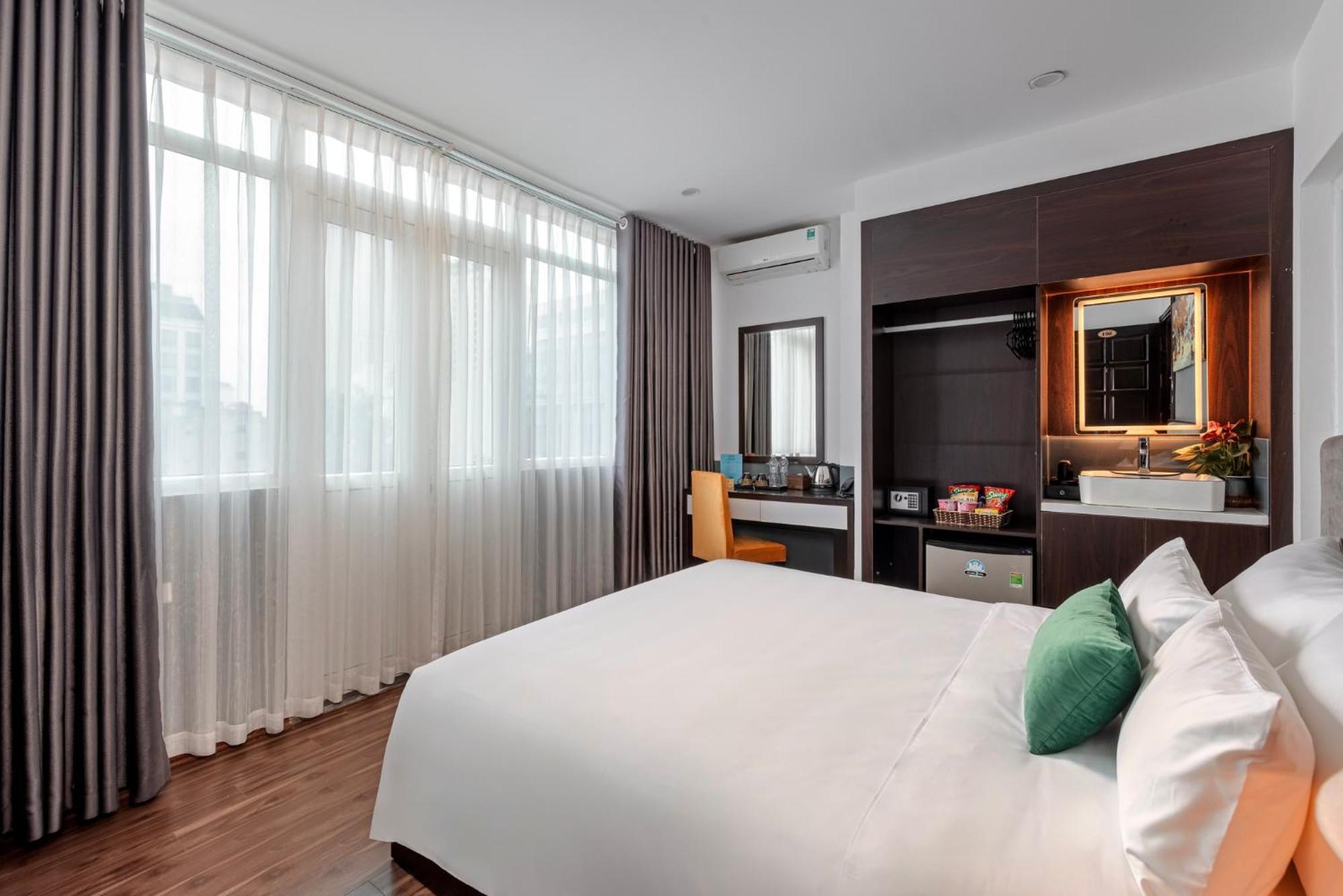 Hanoi Elpis Hotel & Spa Екстер'єр фото