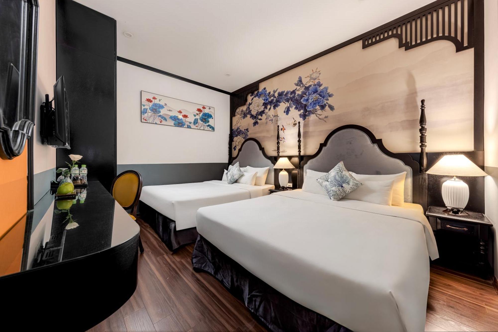 Hanoi Elpis Hotel & Spa Екстер'єр фото