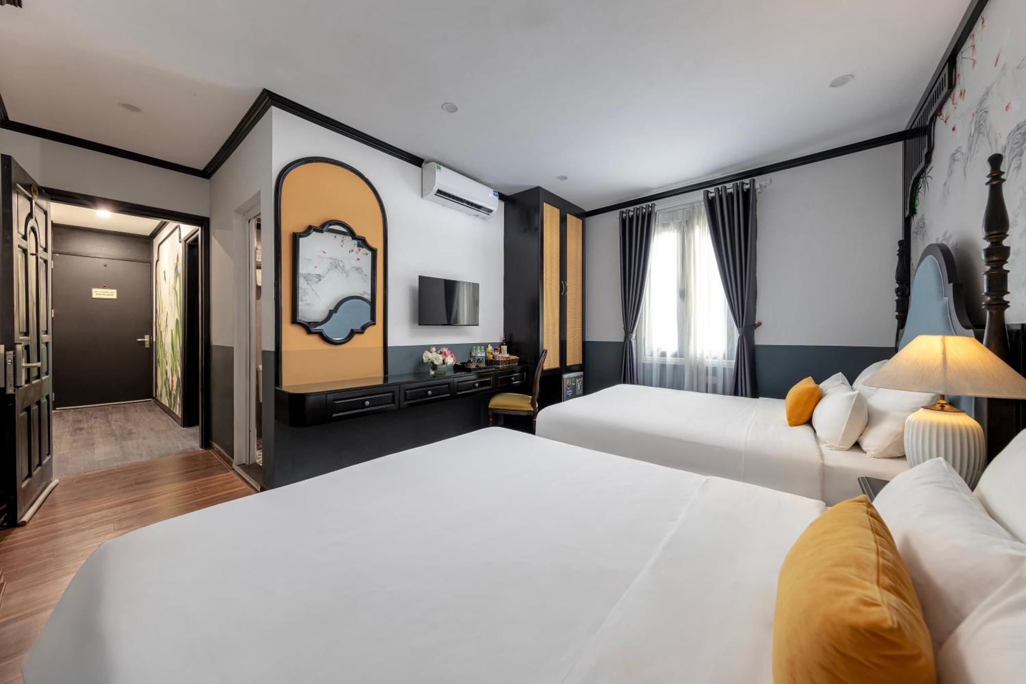 Hanoi Elpis Hotel & Spa Екстер'єр фото