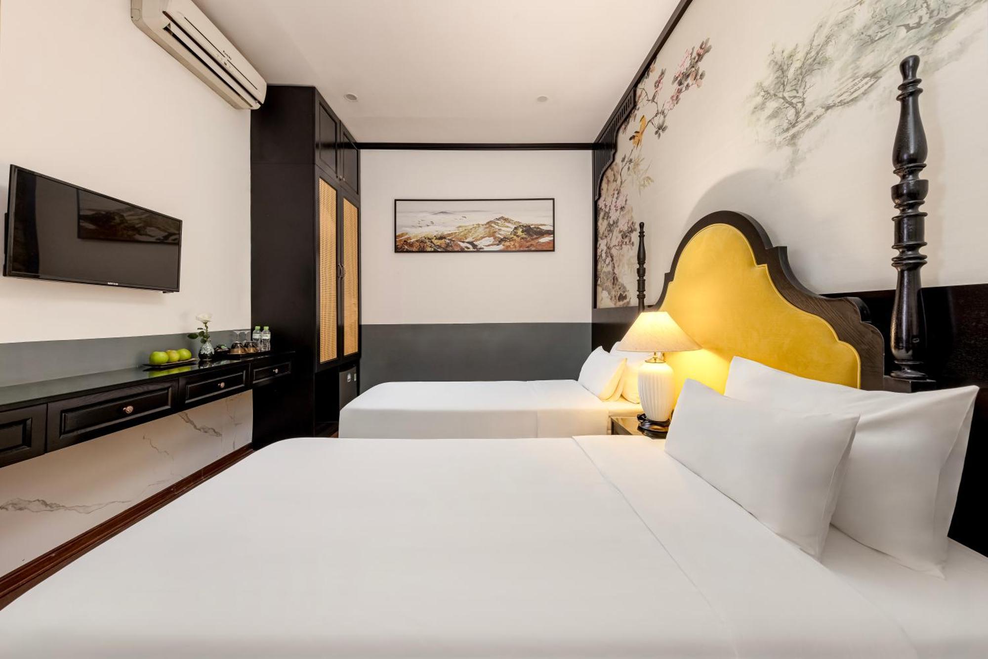 Hanoi Elpis Hotel & Spa Екстер'єр фото