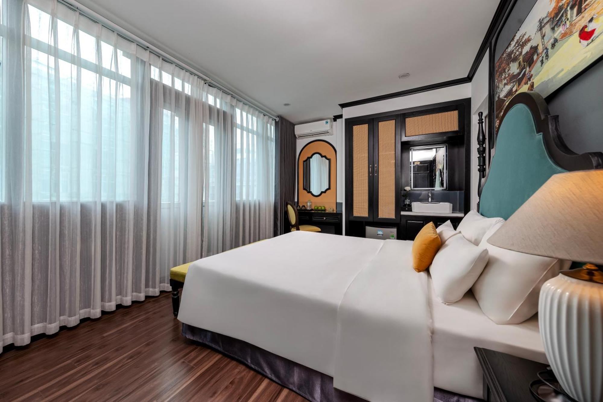 Hanoi Elpis Hotel & Spa Екстер'єр фото