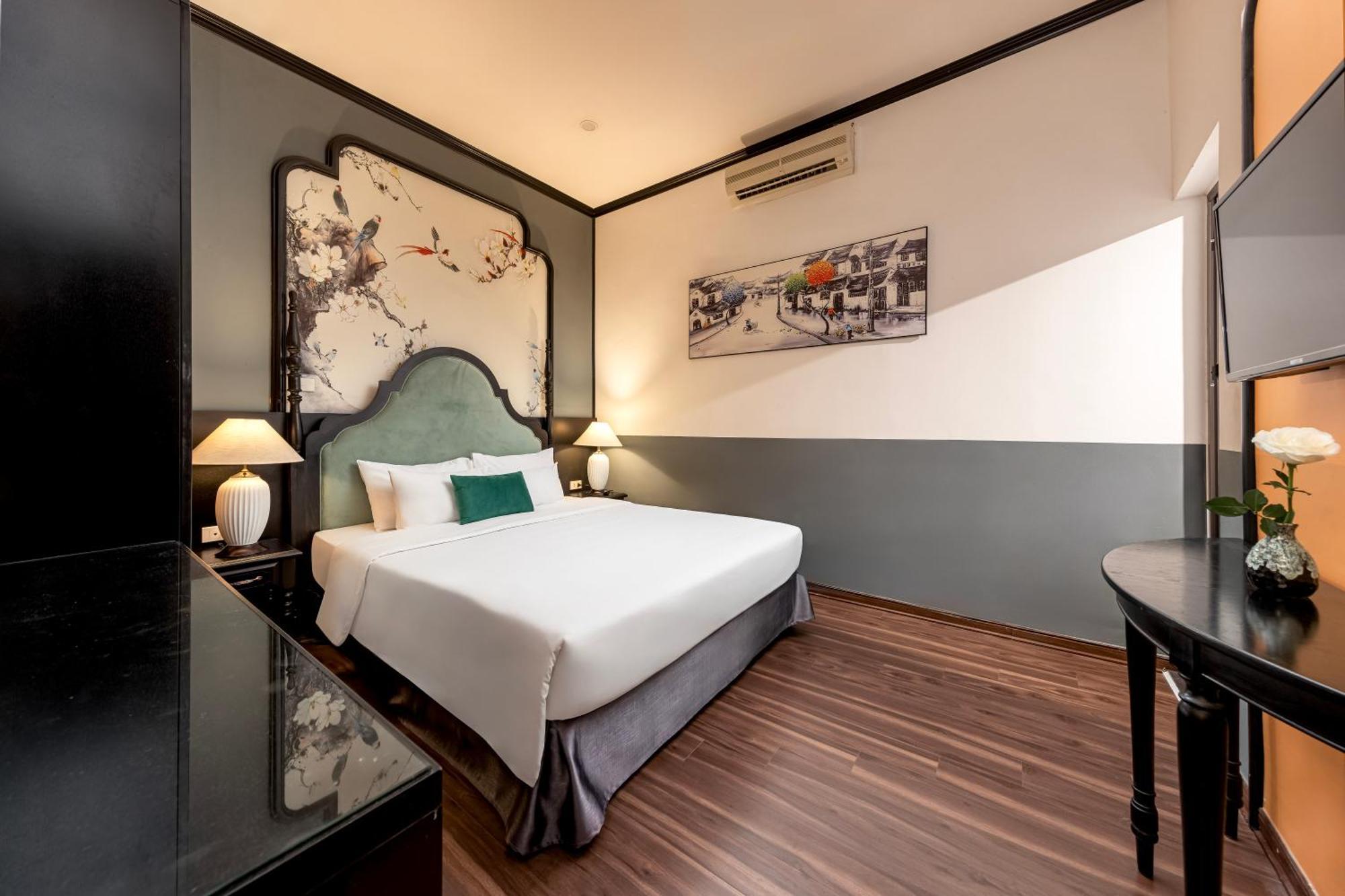 Hanoi Elpis Hotel & Spa Екстер'єр фото