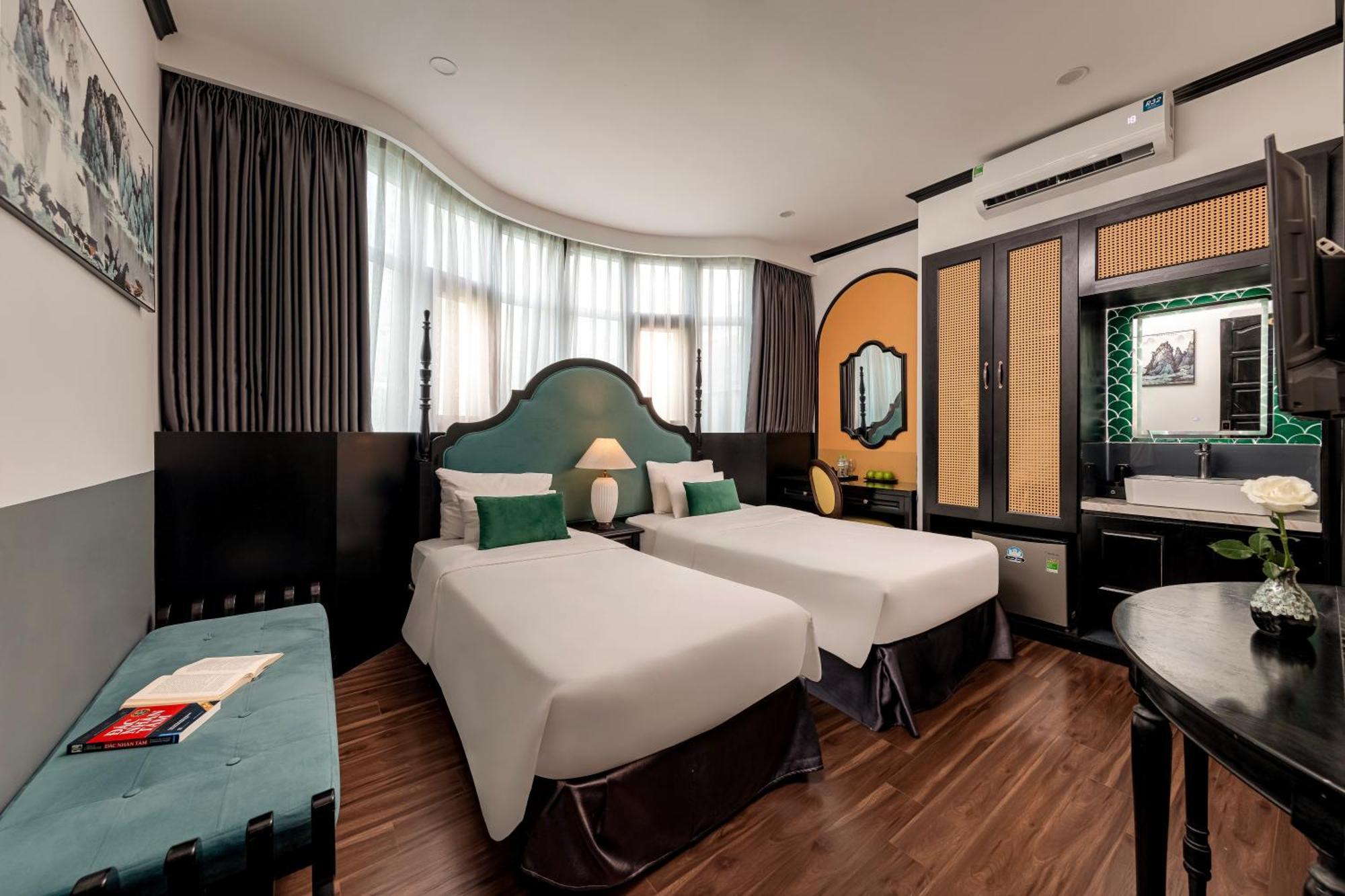 Hanoi Elpis Hotel & Spa Екстер'єр фото