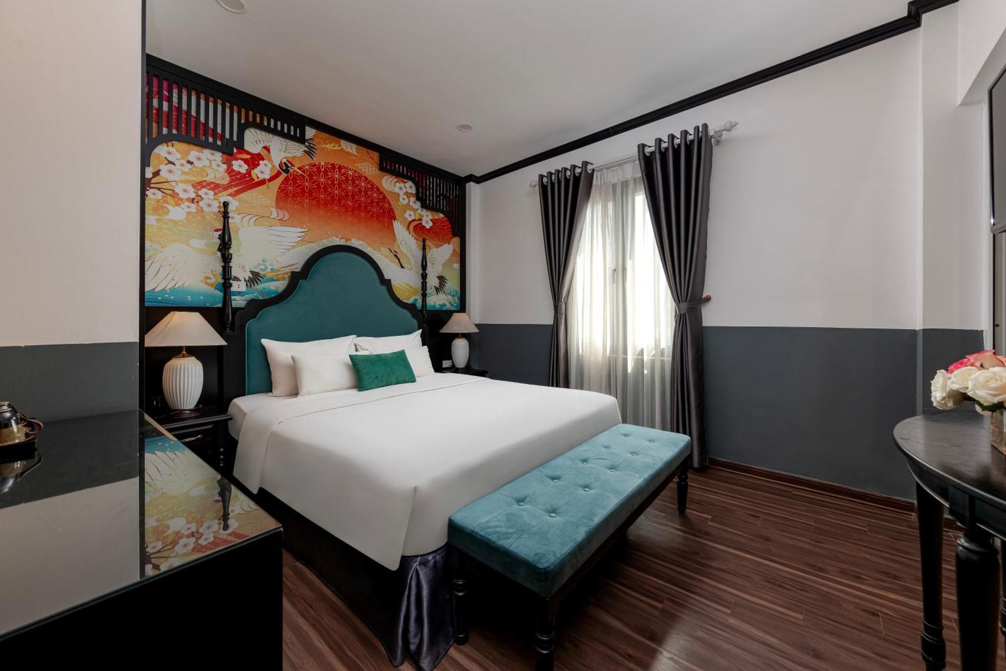 Hanoi Elpis Hotel & Spa Екстер'єр фото