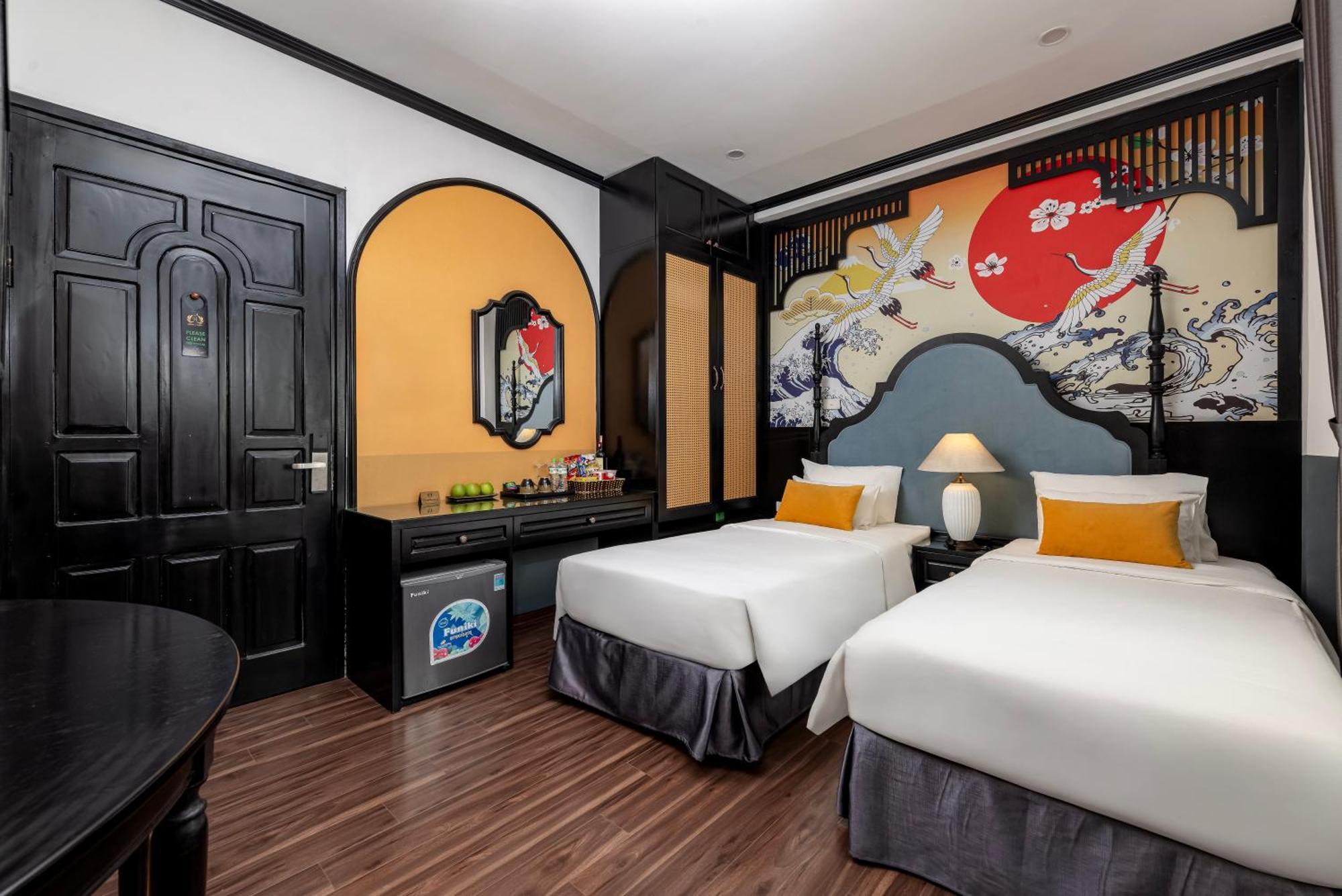 Hanoi Elpis Hotel & Spa Екстер'єр фото