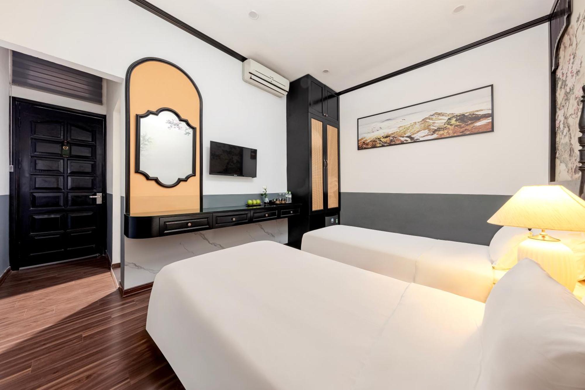 Hanoi Elpis Hotel & Spa Екстер'єр фото