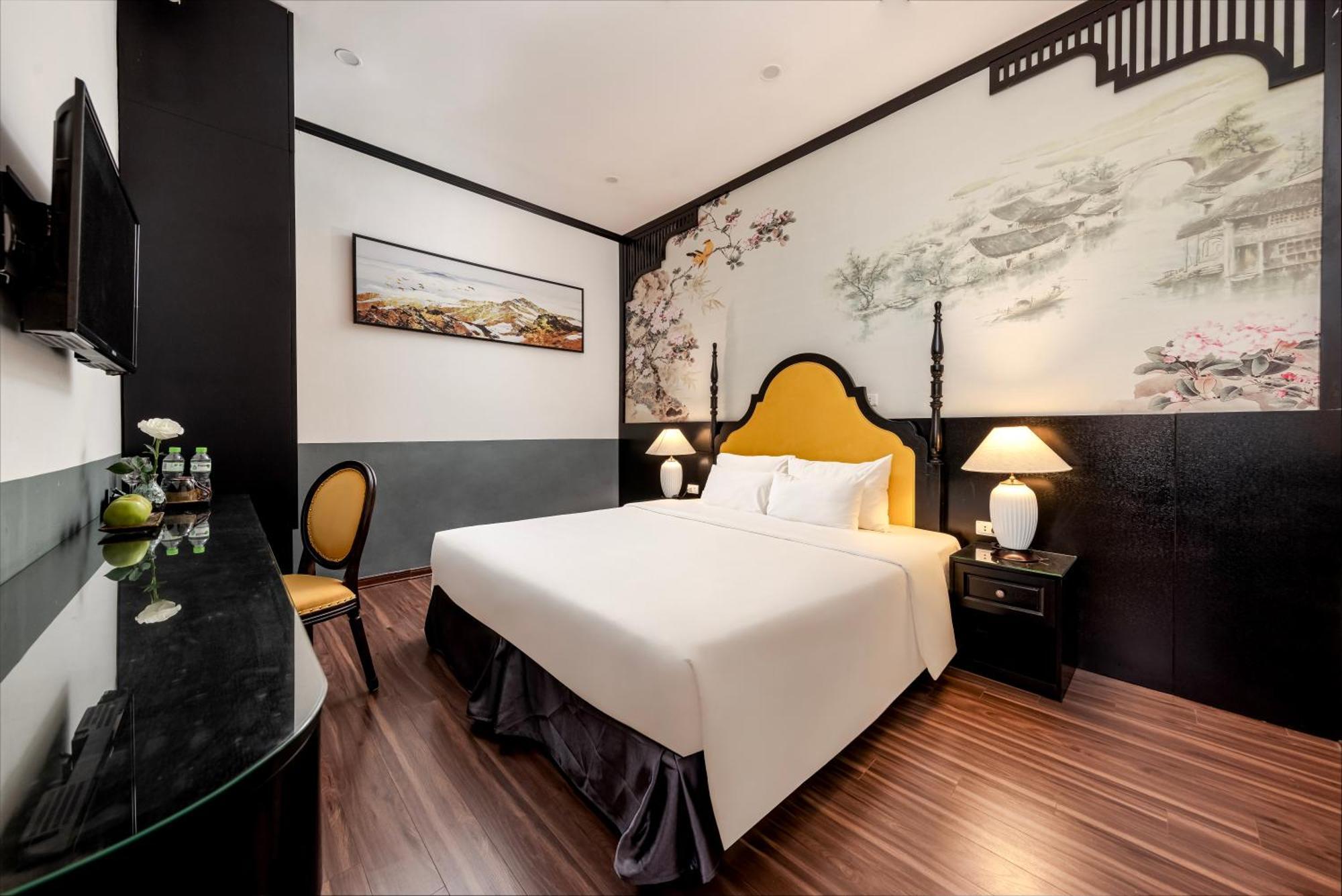 Hanoi Elpis Hotel & Spa Екстер'єр фото