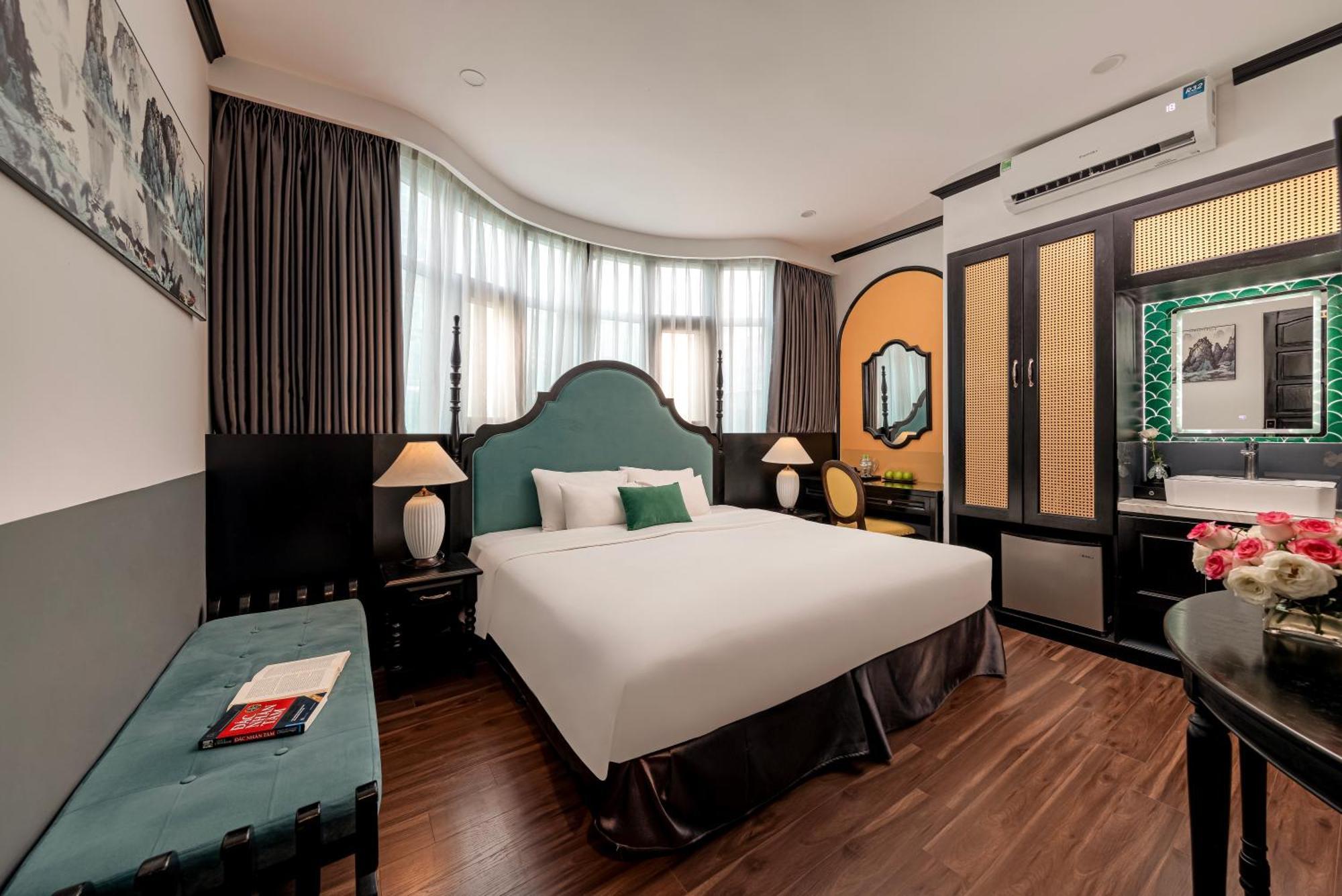 Hanoi Elpis Hotel & Spa Екстер'єр фото