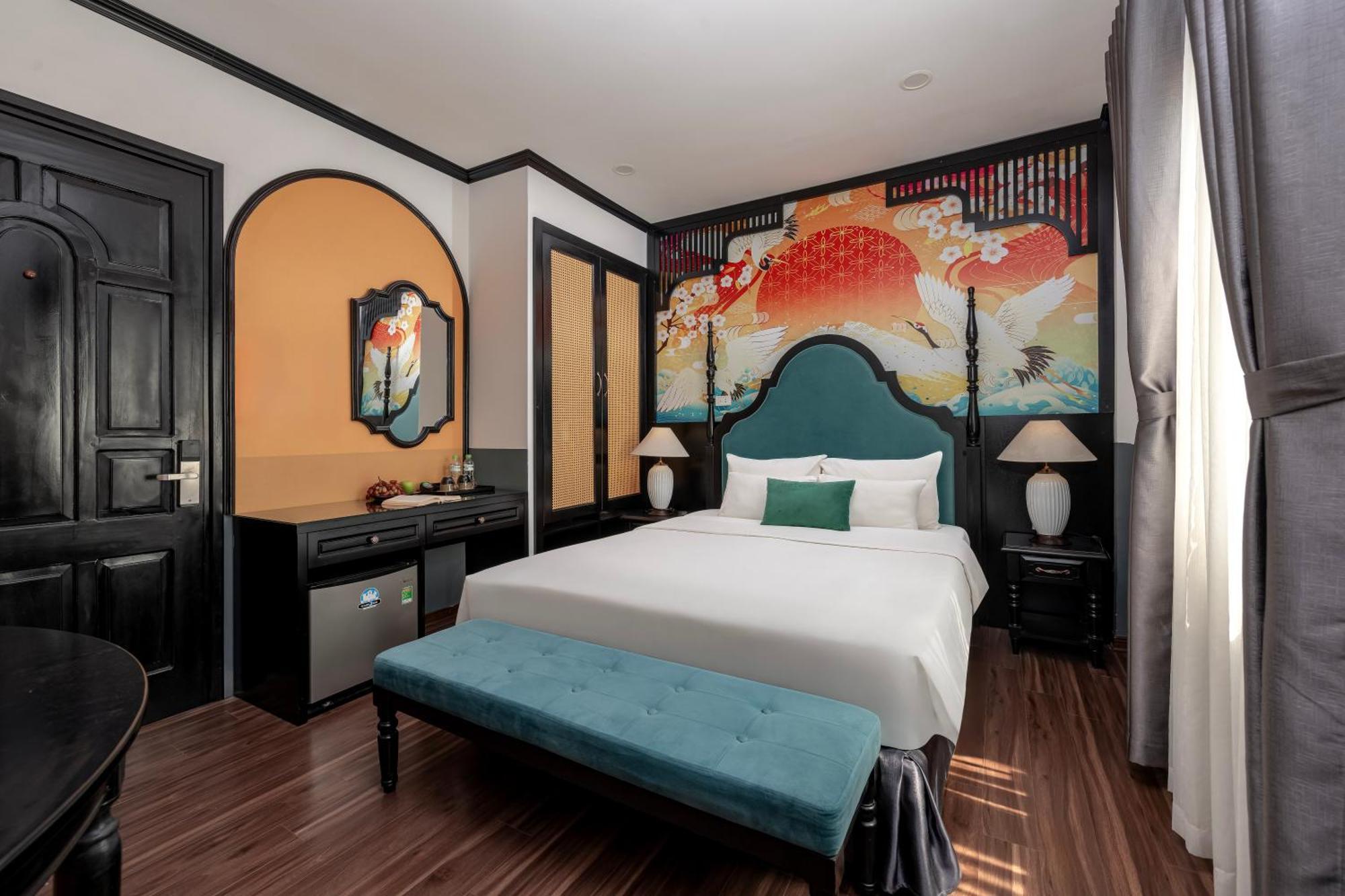 Hanoi Elpis Hotel & Spa Екстер'єр фото