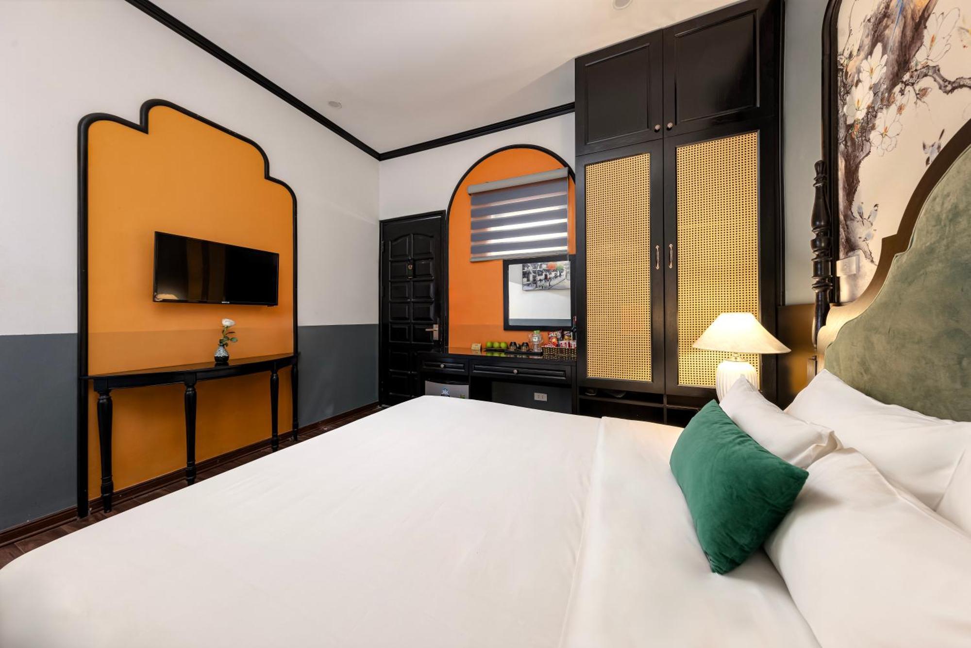 Hanoi Elpis Hotel & Spa Екстер'єр фото