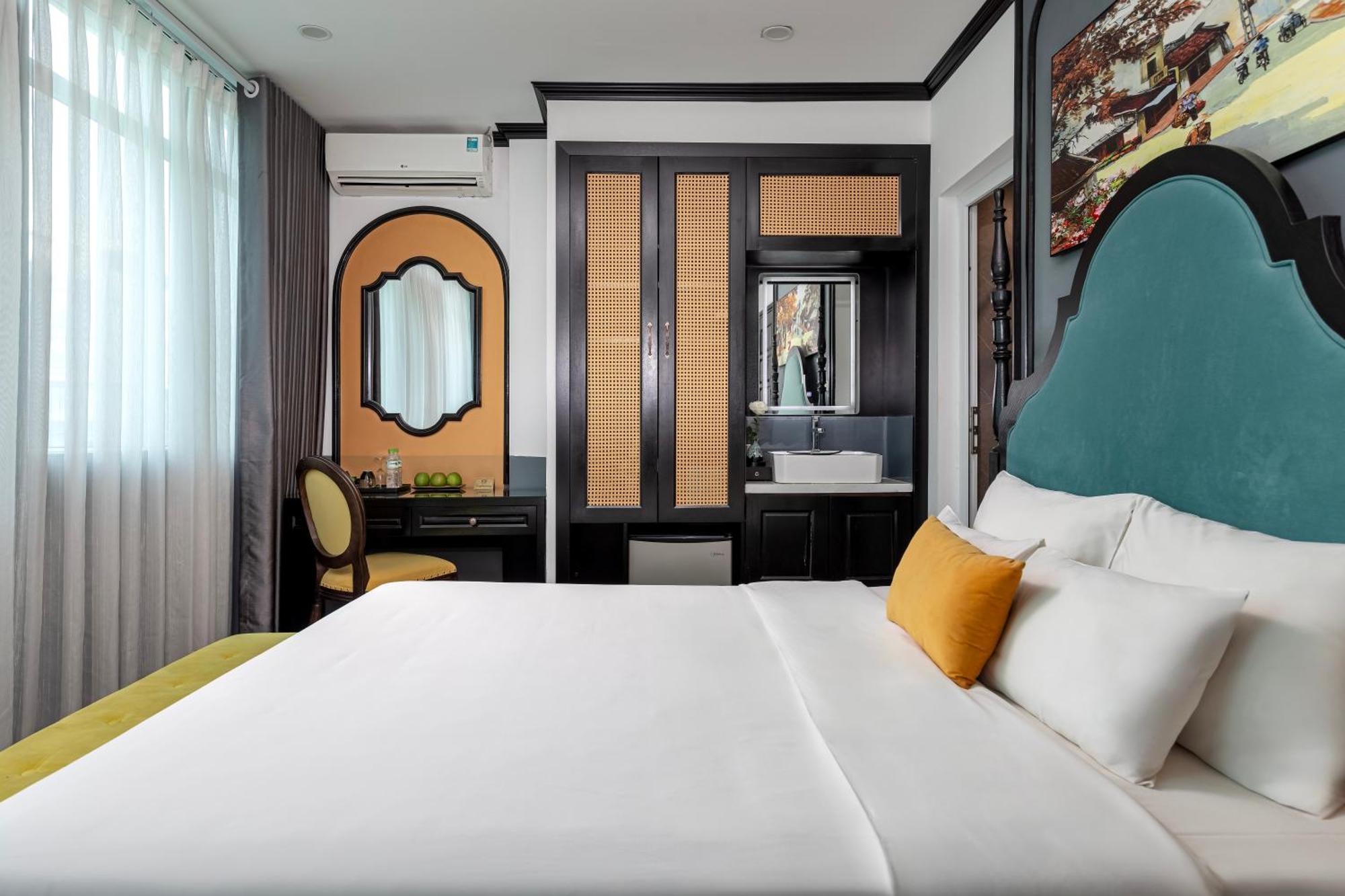 Hanoi Elpis Hotel & Spa Екстер'єр фото