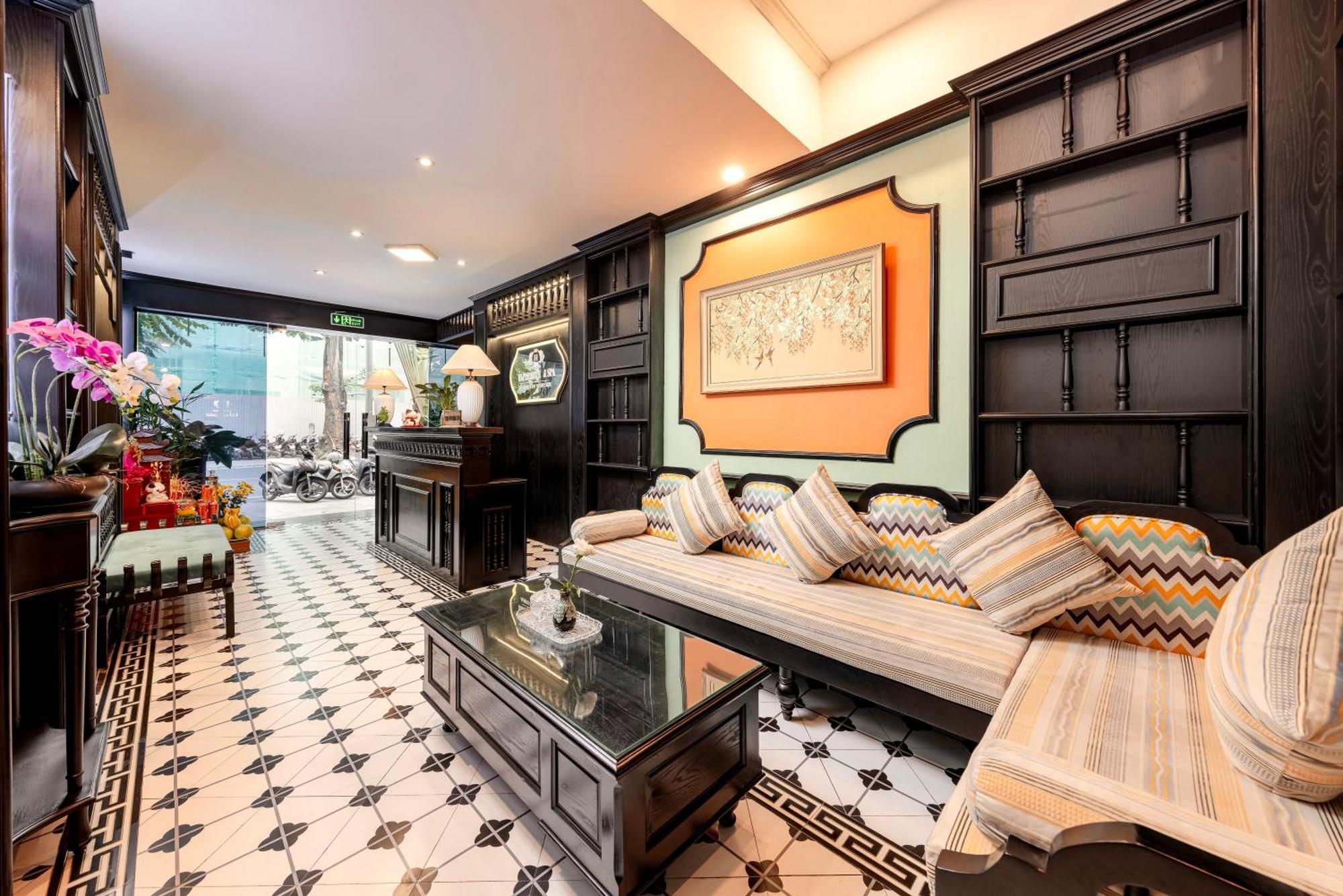 Hanoi Elpis Hotel & Spa Екстер'єр фото