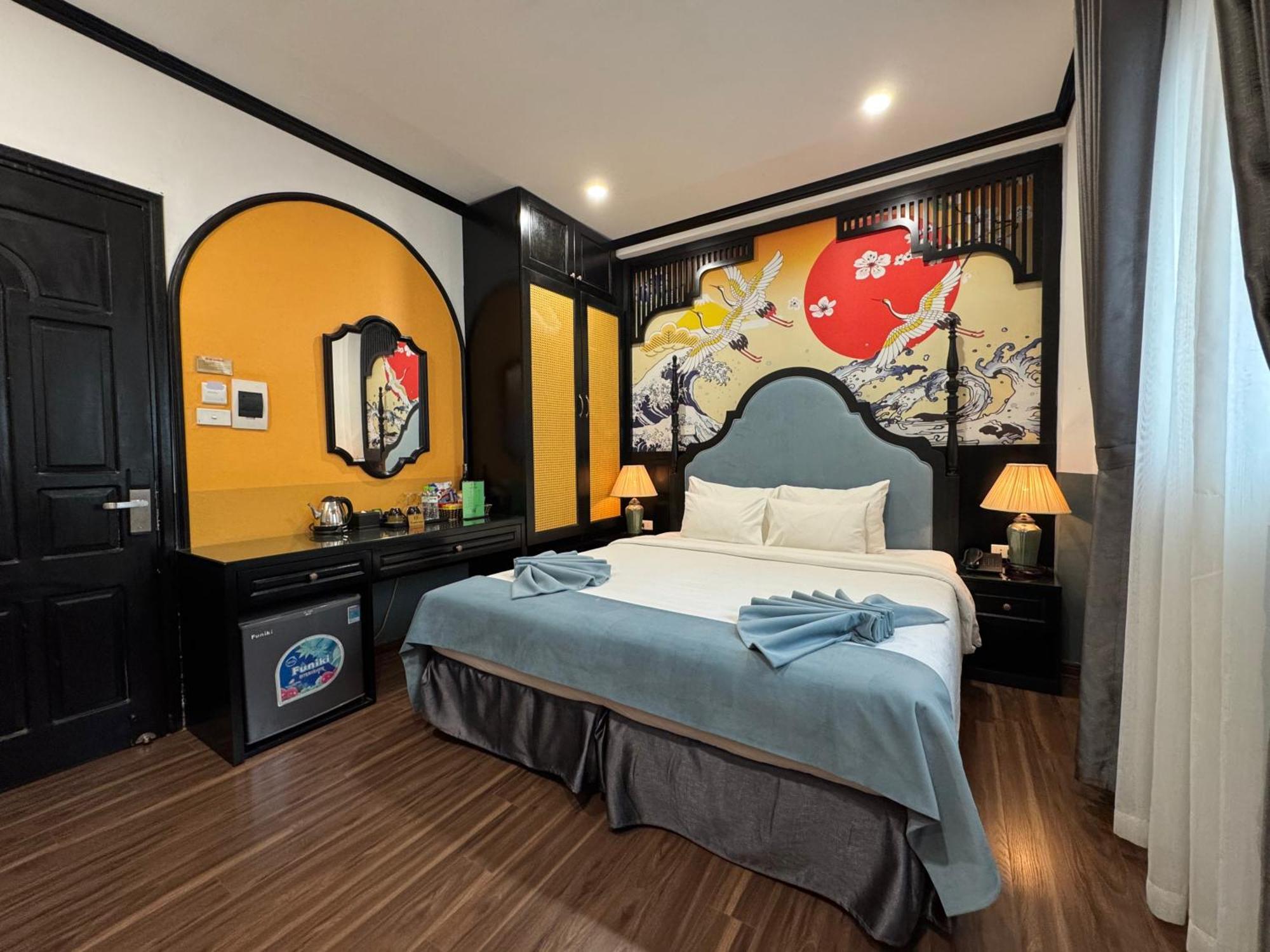 Hanoi Elpis Hotel & Spa Екстер'єр фото