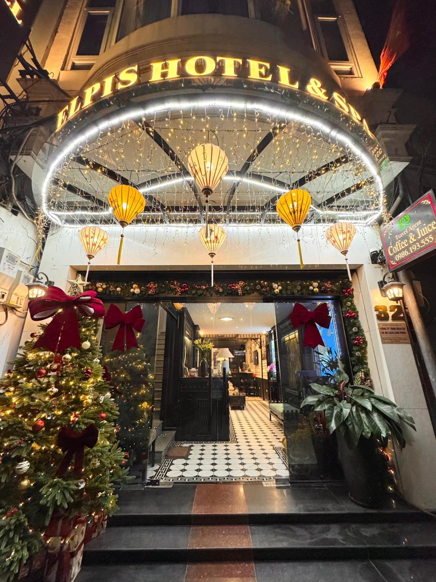 Hanoi Elpis Hotel & Spa Екстер'єр фото