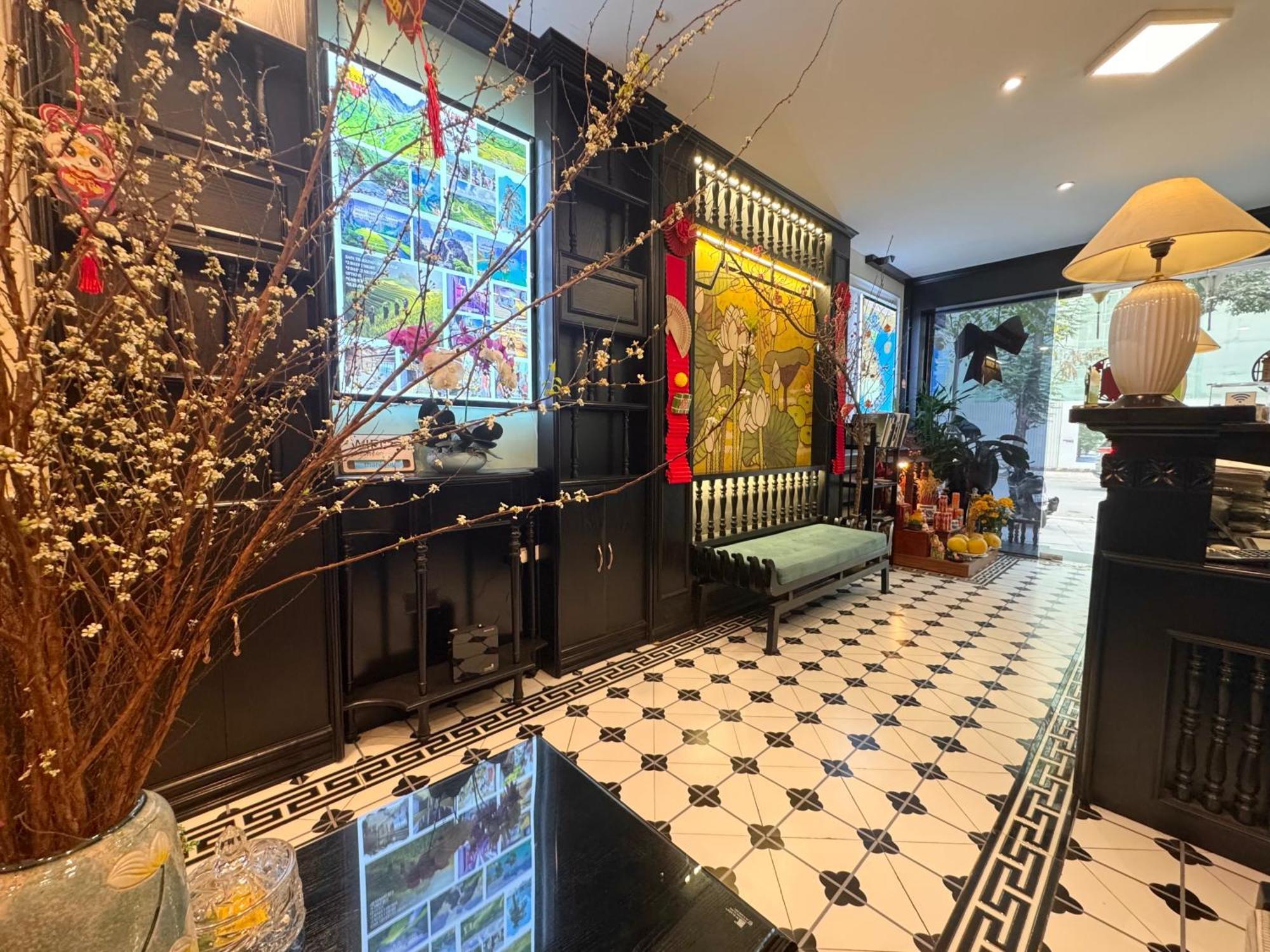 Hanoi Elpis Hotel & Spa Екстер'єр фото